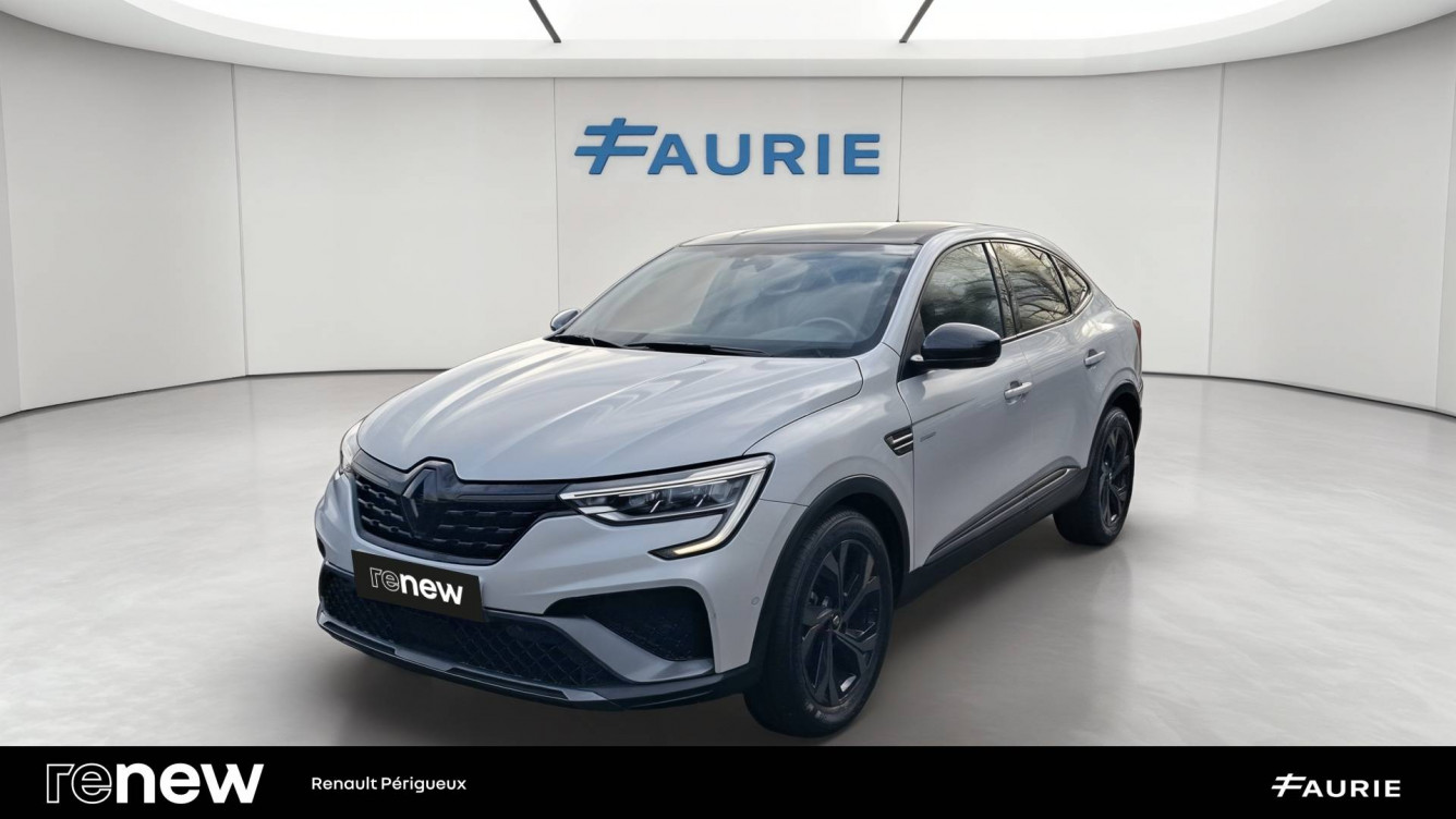 Acheter Renault Arkana Arkana E-Tech 145 - 23 Techno 5p occasion dans les concessions du Groupe Faurie