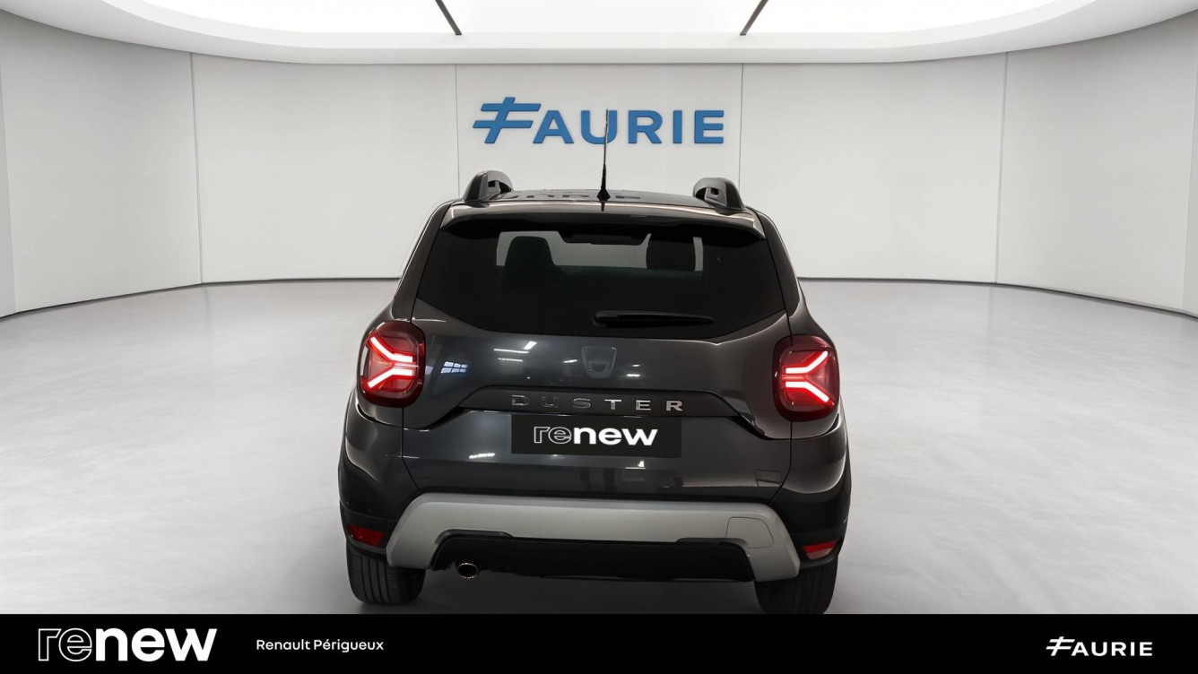 Acheter Dacia Duster Duster Blue dCi 115 4x2 Prestige + 5p occasion dans les concessions du Groupe Faurie