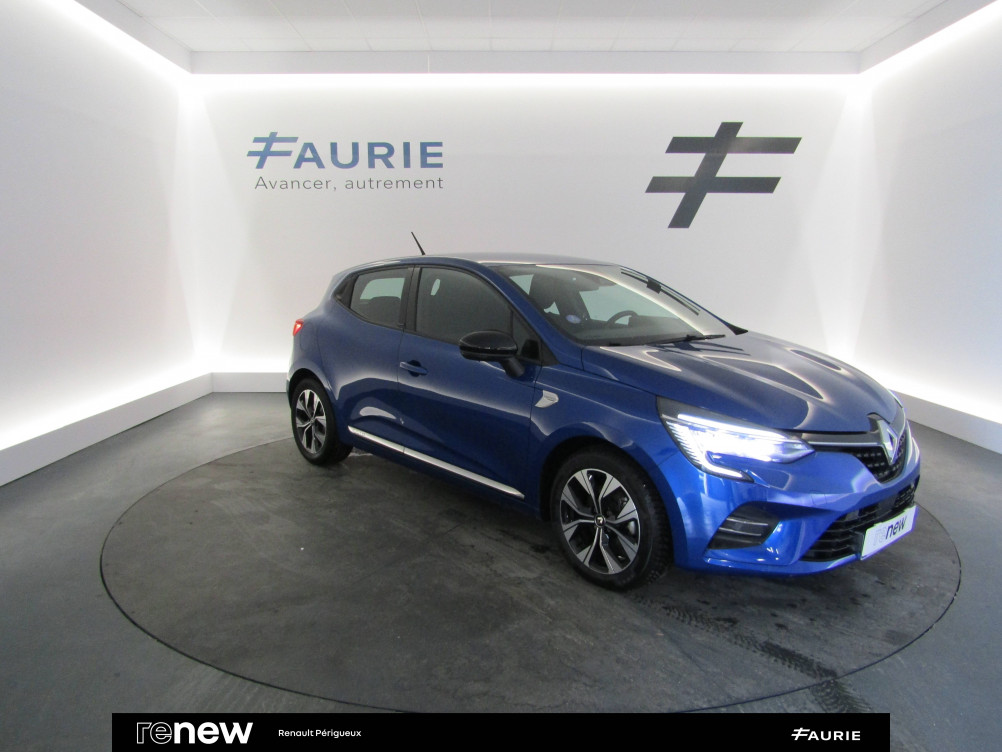 Acheter Renault Clio 5 Clio E-Tech 140 Intens 5p occasion dans les concessions du Groupe Faurie