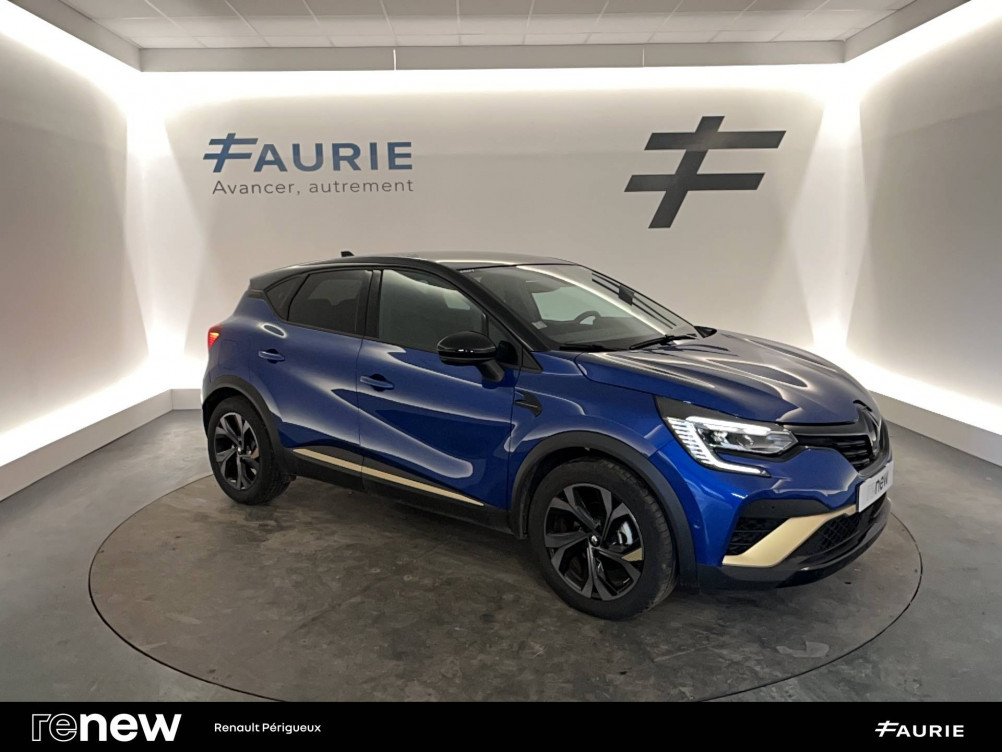 Acheter Renault Captur 2 Captur E-Tech full hybrid 145 Engineered 5p occasion dans les concessions du Groupe Faurie