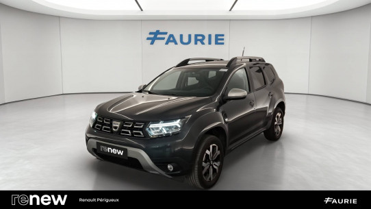 Acheter Dacia Duster Duster Blue dCi 115 4x2 Prestige + 5p occasion dans les concessions du Groupe Faurie
