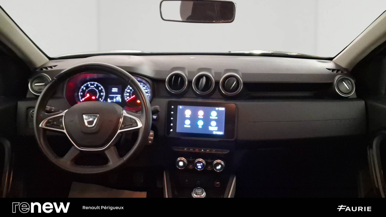 Acheter Dacia Duster Duster Blue dCi 115 4x2 Prestige + 5p occasion dans les concessions du Groupe Faurie