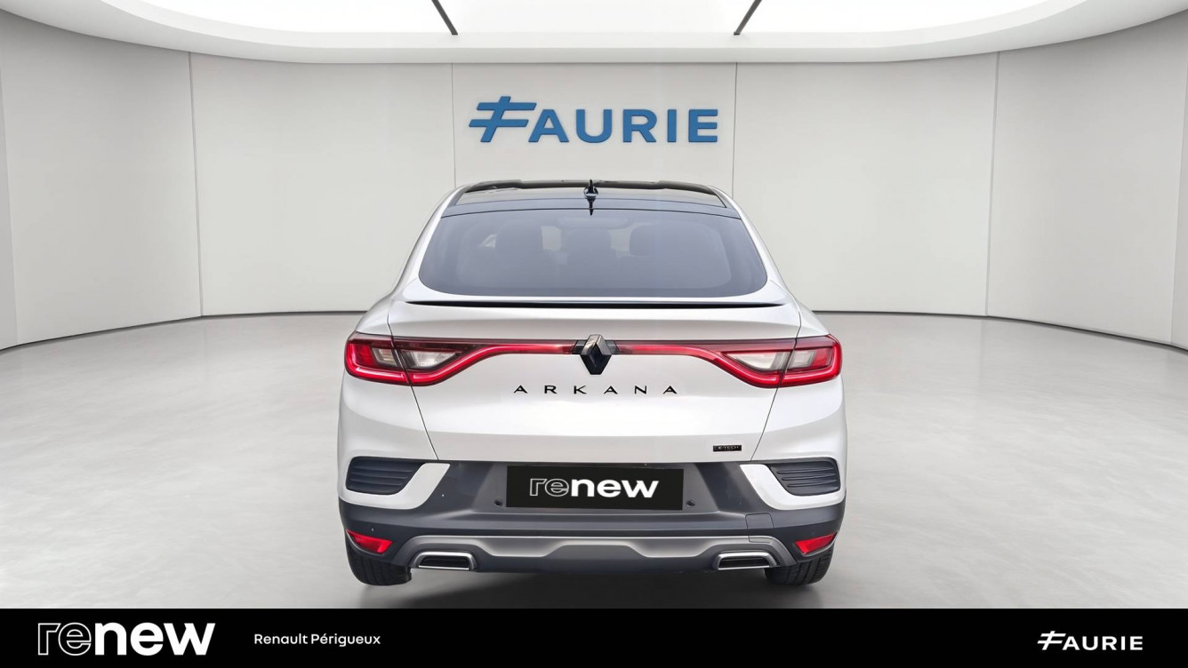 Acheter Renault Arkana Arkana E-Tech 145 - 23 Techno 5p occasion dans les concessions du Groupe Faurie