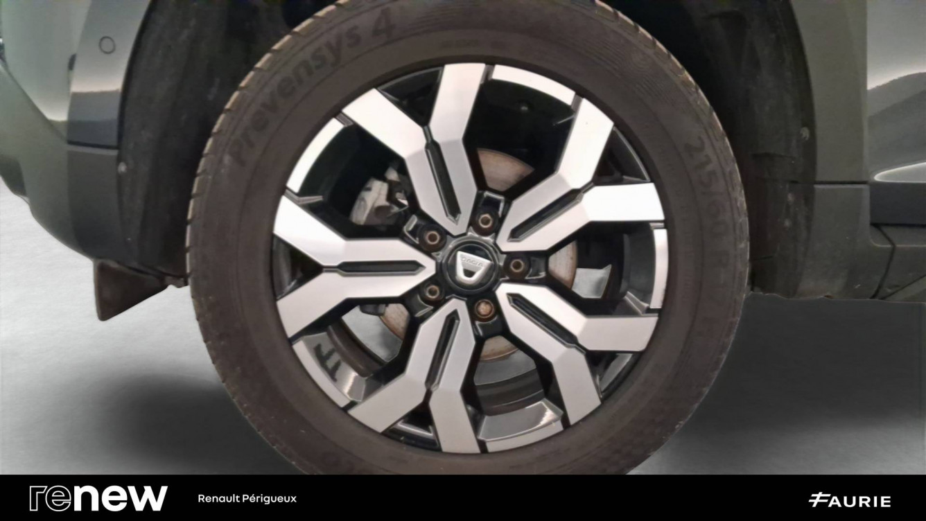 Acheter Dacia Duster Duster Blue dCi 115 4x2 Prestige + 5p occasion dans les concessions du Groupe Faurie