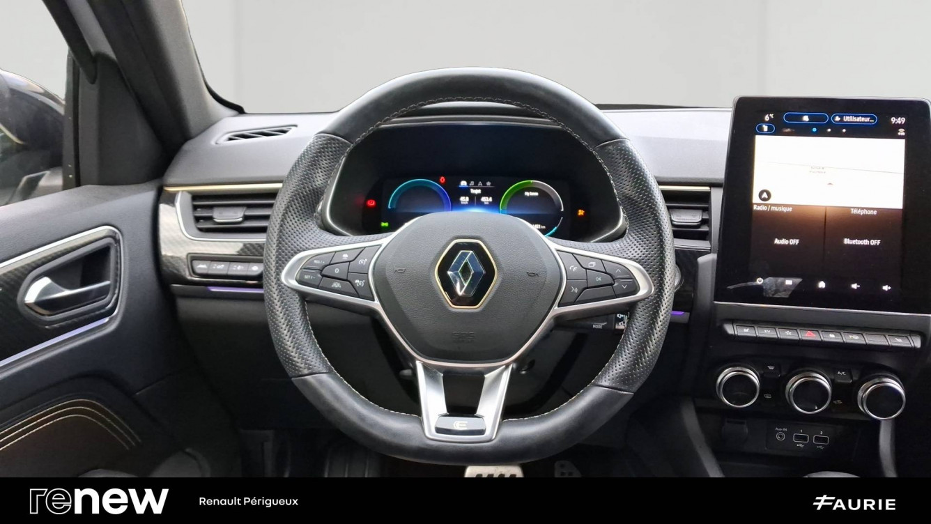 Acheter Renault Arkana Arkana E-Tech 145 - 23 Techno 5p occasion dans les concessions du Groupe Faurie