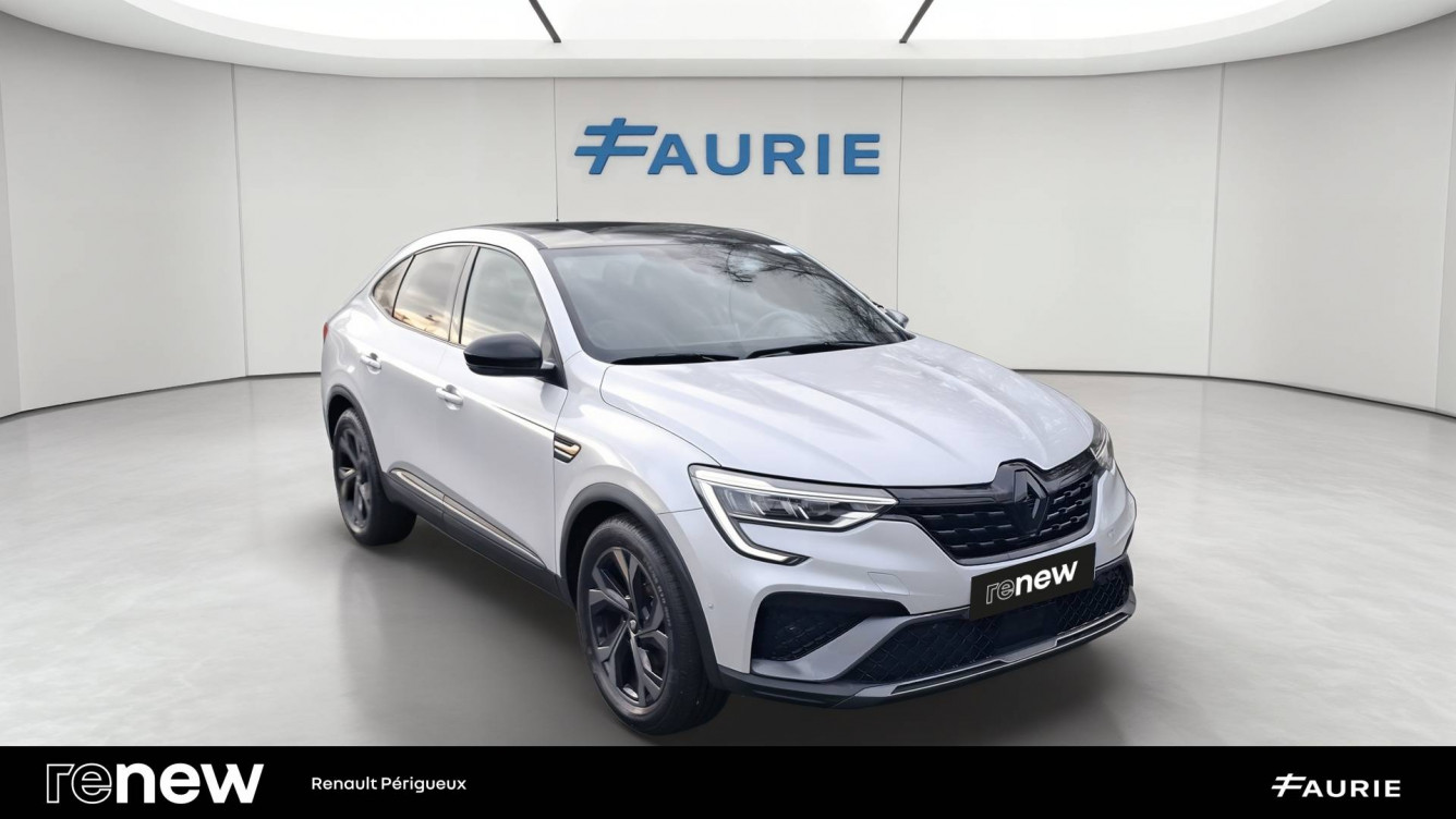 Acheter Renault Arkana Arkana E-Tech 145 - 23 Techno 5p occasion dans les concessions du Groupe Faurie