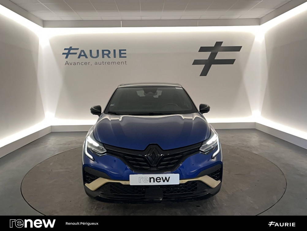 Acheter Renault Captur 2 Captur E-Tech full hybrid 145 Engineered 5p occasion dans les concessions du Groupe Faurie