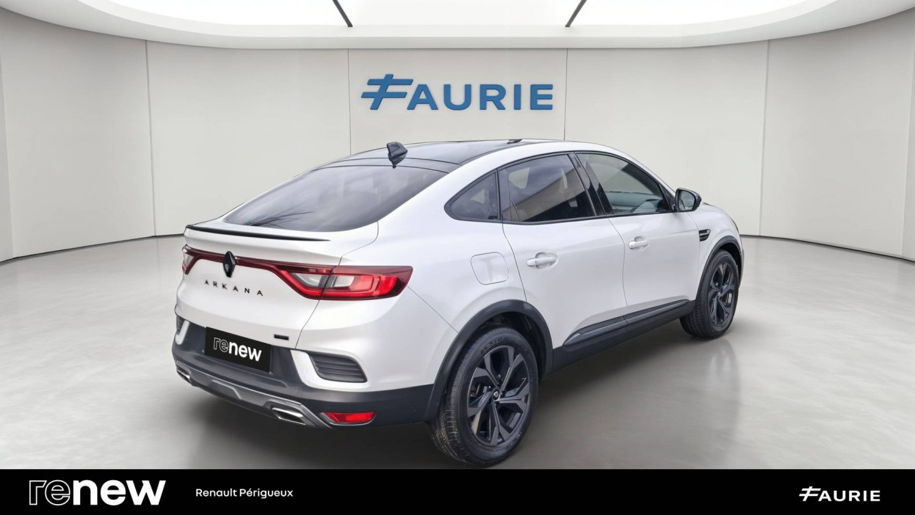 Acheter Renault Arkana Arkana E-Tech 145 - 23 Techno 5p occasion dans les concessions du Groupe Faurie