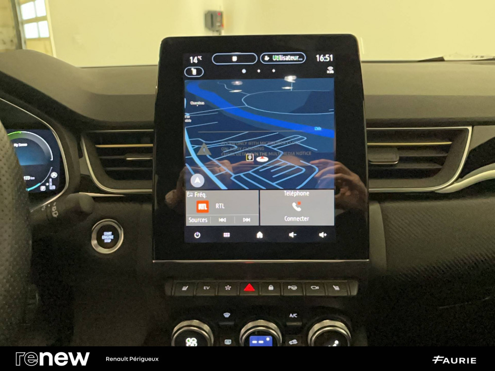 Acheter Renault Captur 2 Captur E-Tech full hybrid 145 Engineered 5p occasion dans les concessions du Groupe Faurie