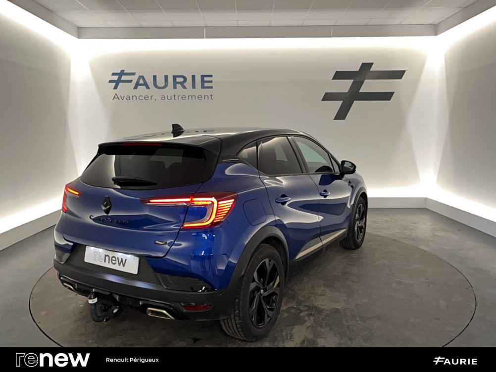 Acheter Renault Captur 2 Captur E-Tech full hybrid 145 Engineered 5p occasion dans les concessions du Groupe Faurie