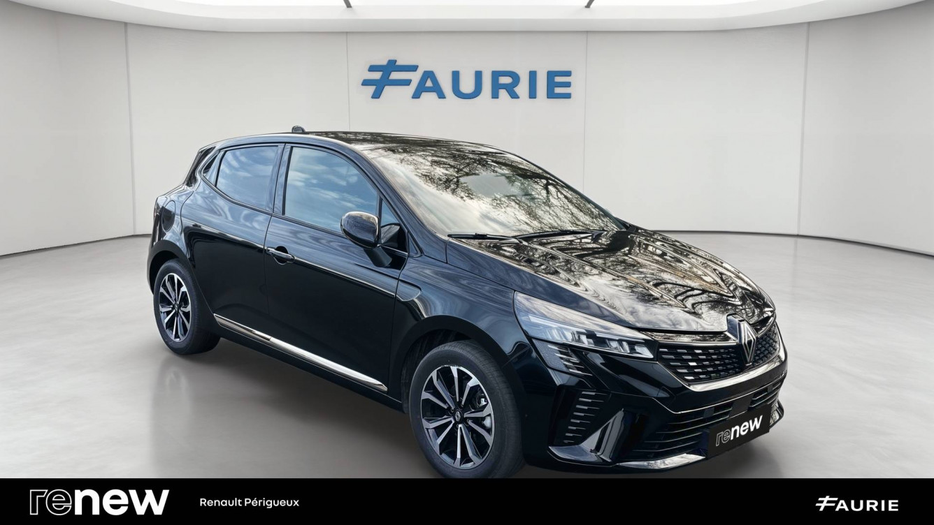 Acheter Renault Clio 5 Clio E-Tech full hybrid 145 ch GSR2 Techno 5p occasion dans les concessions du Groupe Faurie