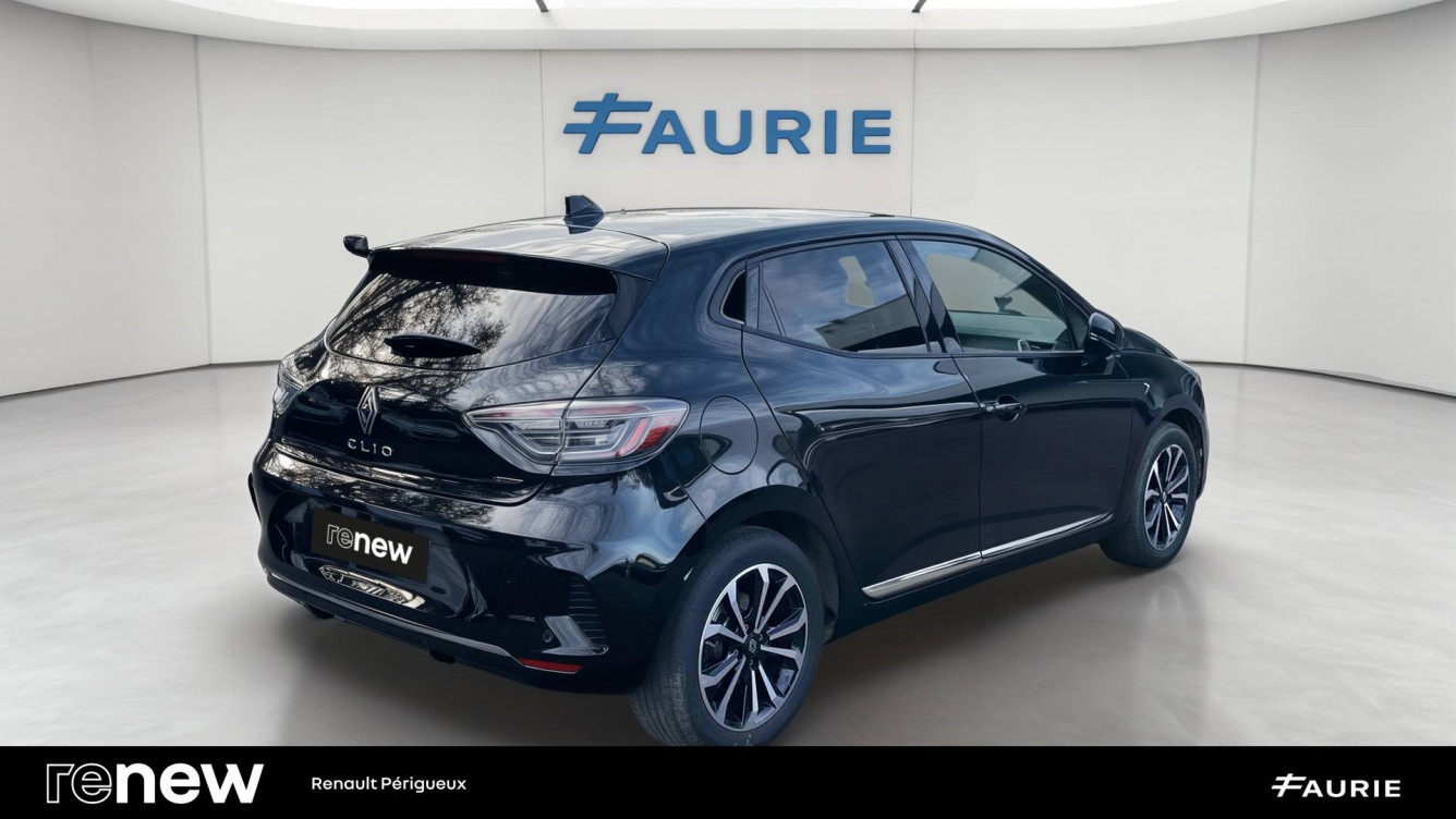 Acheter Renault Clio 5 Clio E-Tech full hybrid 145 ch GSR2 Techno 5p occasion dans les concessions du Groupe Faurie