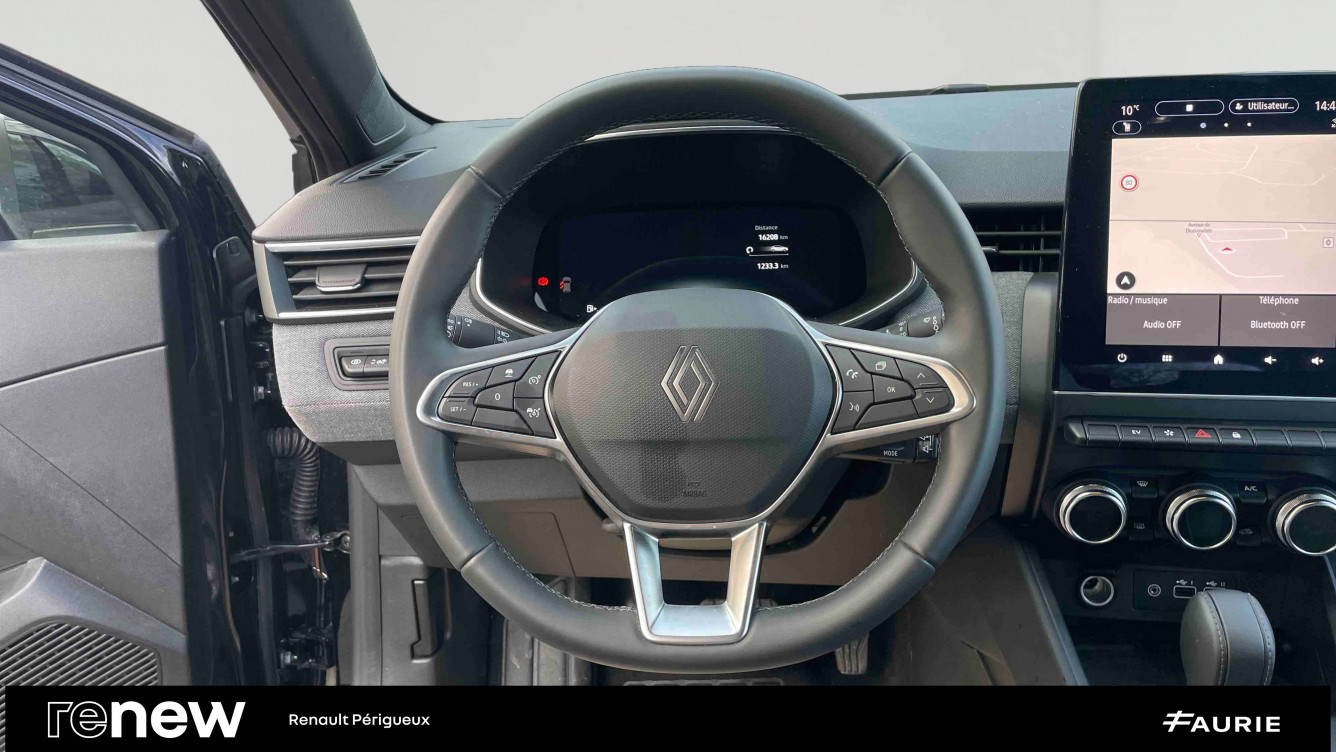 Acheter Renault Clio 5 Clio E-Tech full hybrid 145 ch GSR2 Techno 5p occasion dans les concessions du Groupe Faurie