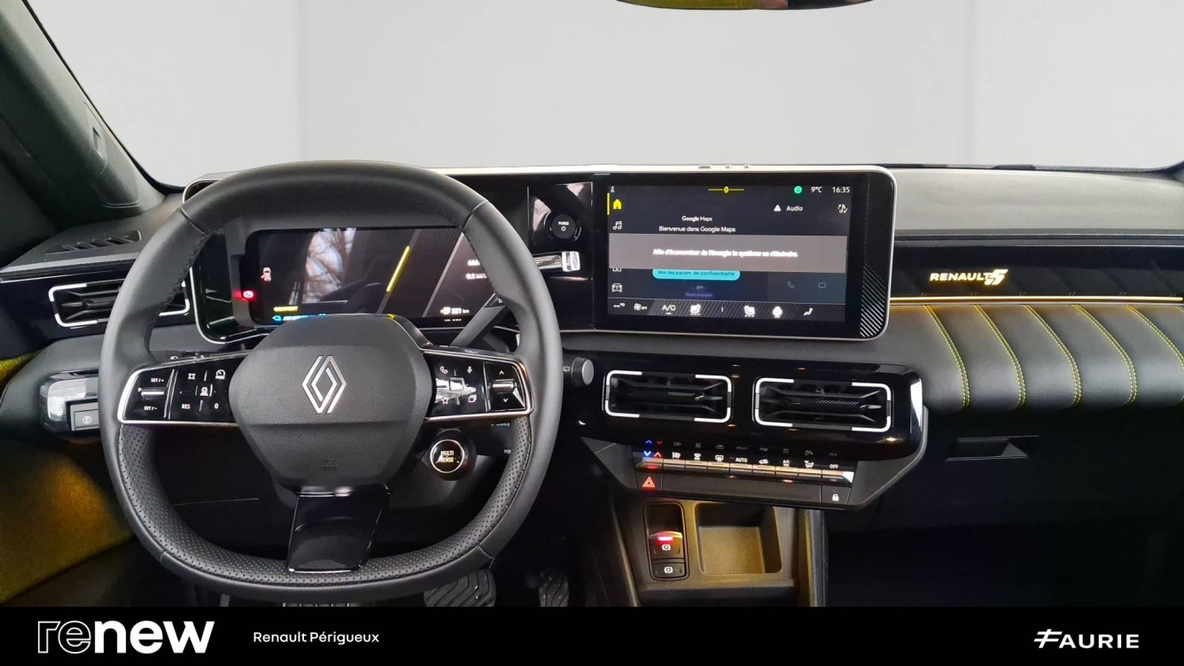 Acheter Renault Renault 5 Renault 5 E-Tech Electrique 150 ch autonomie confort Iconic cinq 5p occasion dans les concessions du Groupe Faurie