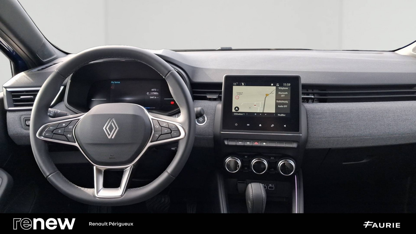 Acheter Renault Clio 5 Clio E-Tech full hybrid 145 ch GSR2 Techno 5p occasion dans les concessions du Groupe Faurie