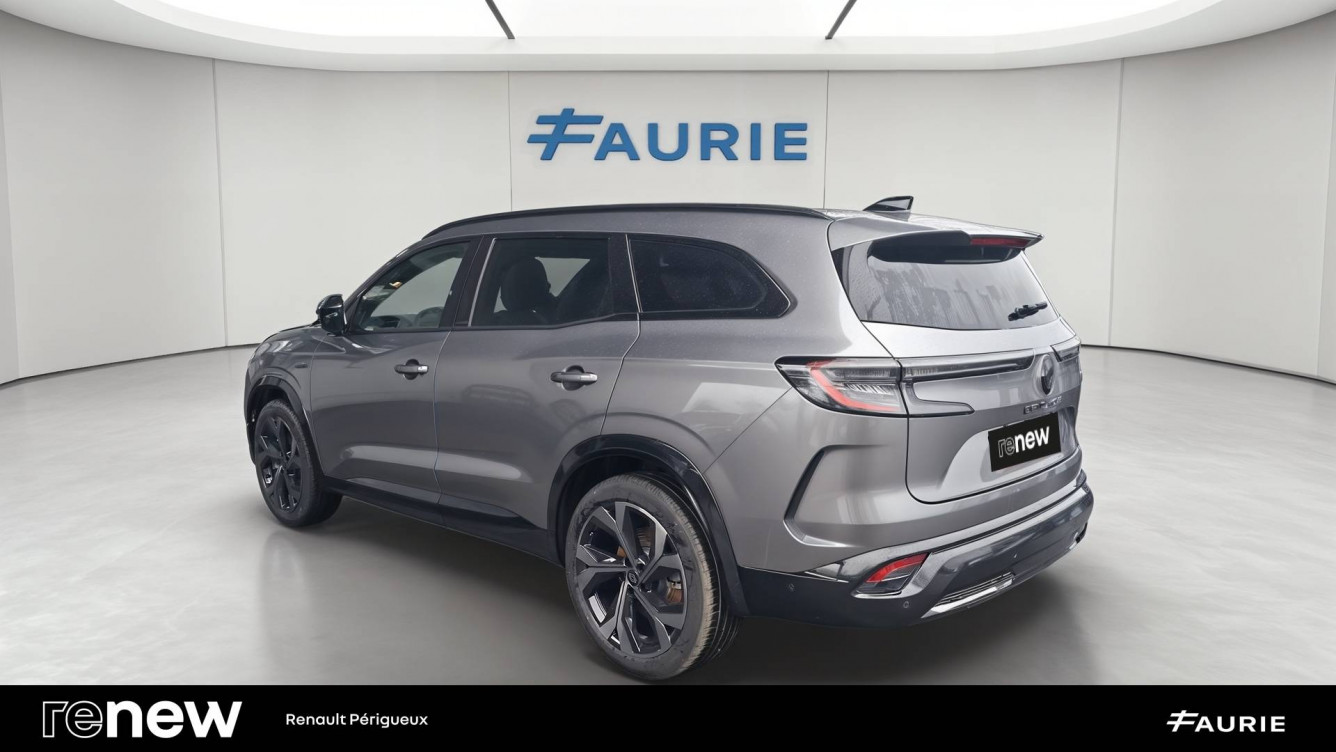 Acheter Renault Espace 6 Espace E-Tech full hybrid 200 GSR2 esprit Alpine 5p occasion dans les concessions du Groupe Faurie