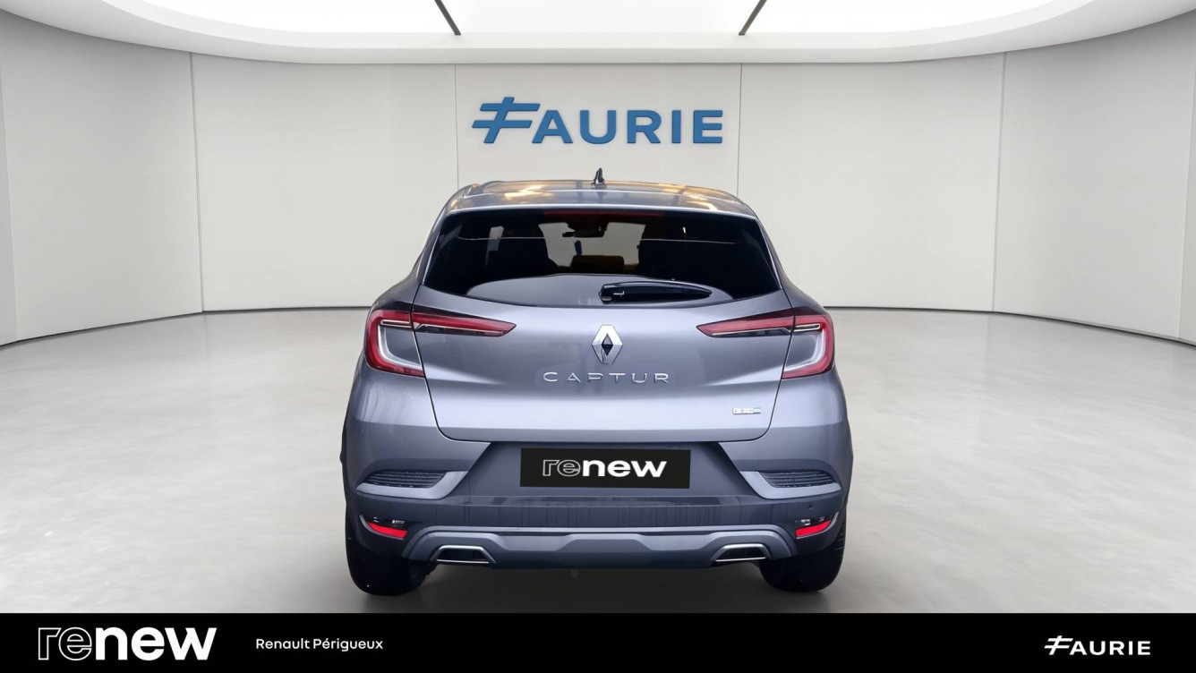 Acheter Renault Captur 2 Captur E-Tech Plug-in 160 - 21B R.S. Line 5p occasion dans les concessions du Groupe Faurie