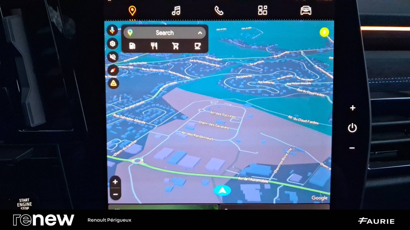 Acheter Renault Austral Austral E-Tech hybrid 200 Iconic esprit Alpine 5p occasion dans les concessions du Groupe Faurie