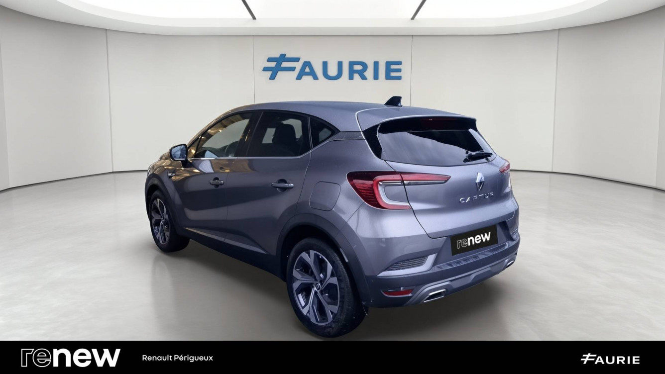 Acheter Renault Captur 2 Captur E-Tech Plug-in 160 - 21B R.S. Line 5p occasion dans les concessions du Groupe Faurie