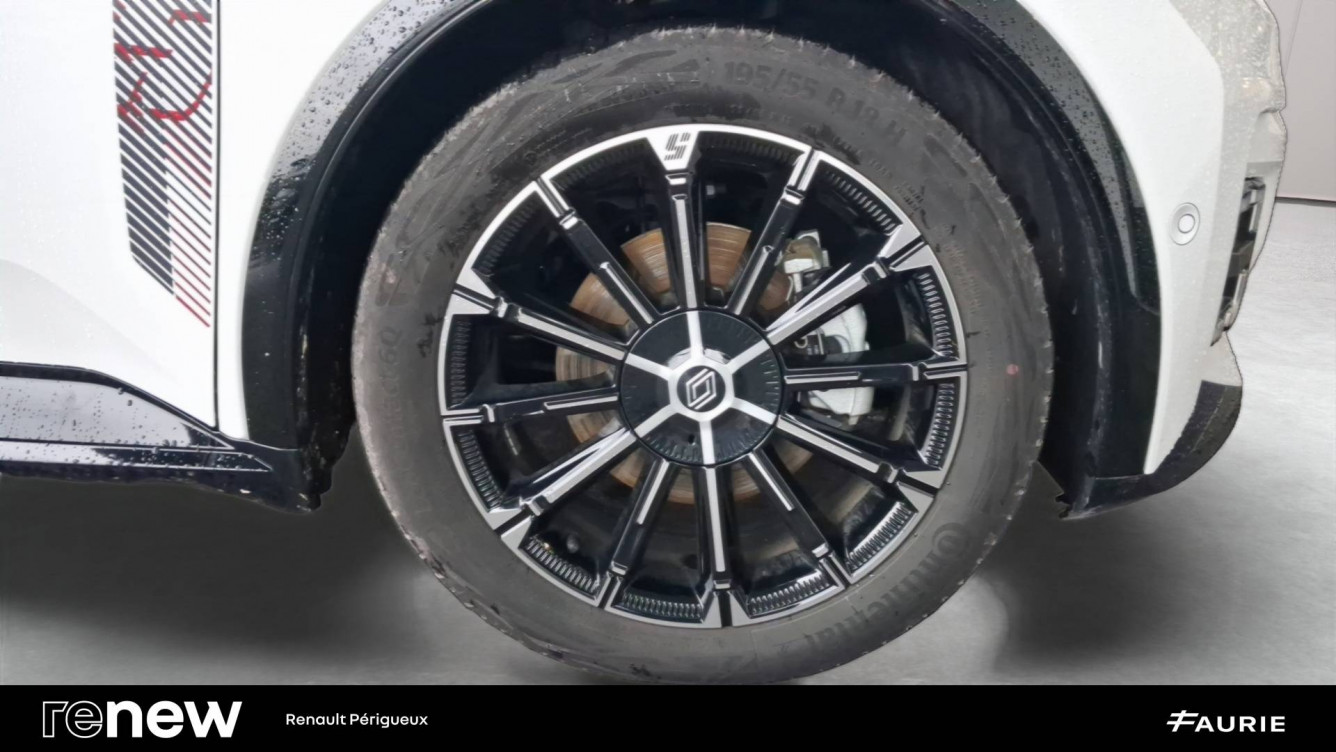 Acheter Renault Renault 5 Renault 5 E-Tech Electrique 150 ch autonomie confort Iconic cinq 5p occasion dans les concessions du Groupe Faurie