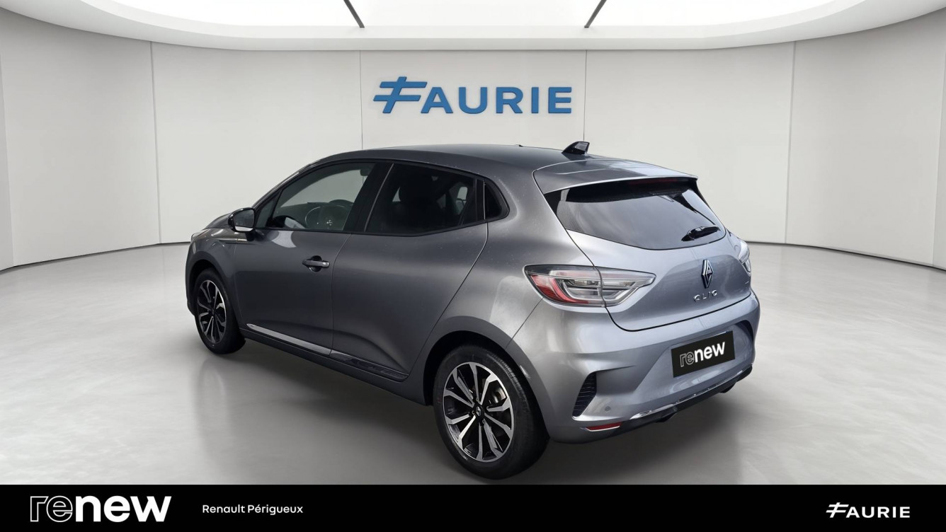 Acheter Renault Clio 5 Clio E-Tech full hybrid 145 ch GSR2 Techno 5p occasion dans les concessions du Groupe Faurie