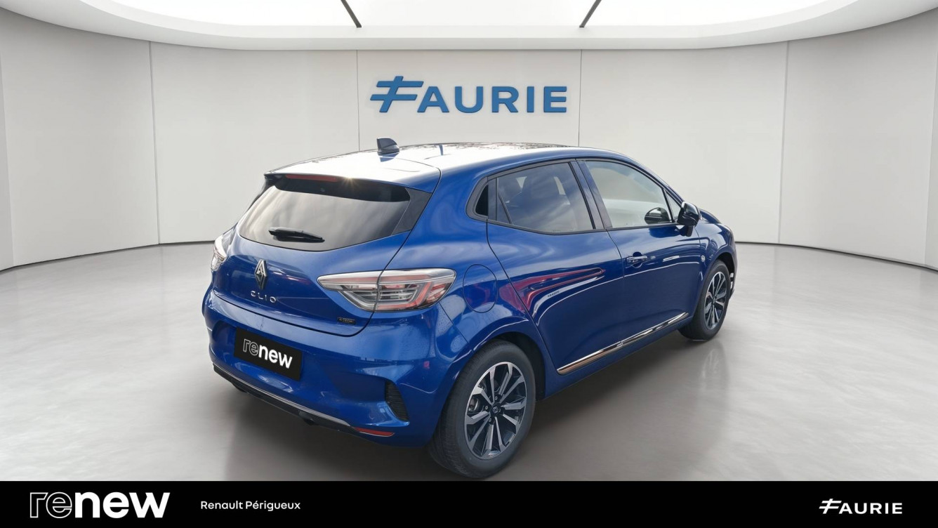 Acheter Renault Clio 5 Clio E-Tech full hybrid 145 ch GSR2 Techno 5p occasion dans les concessions du Groupe Faurie