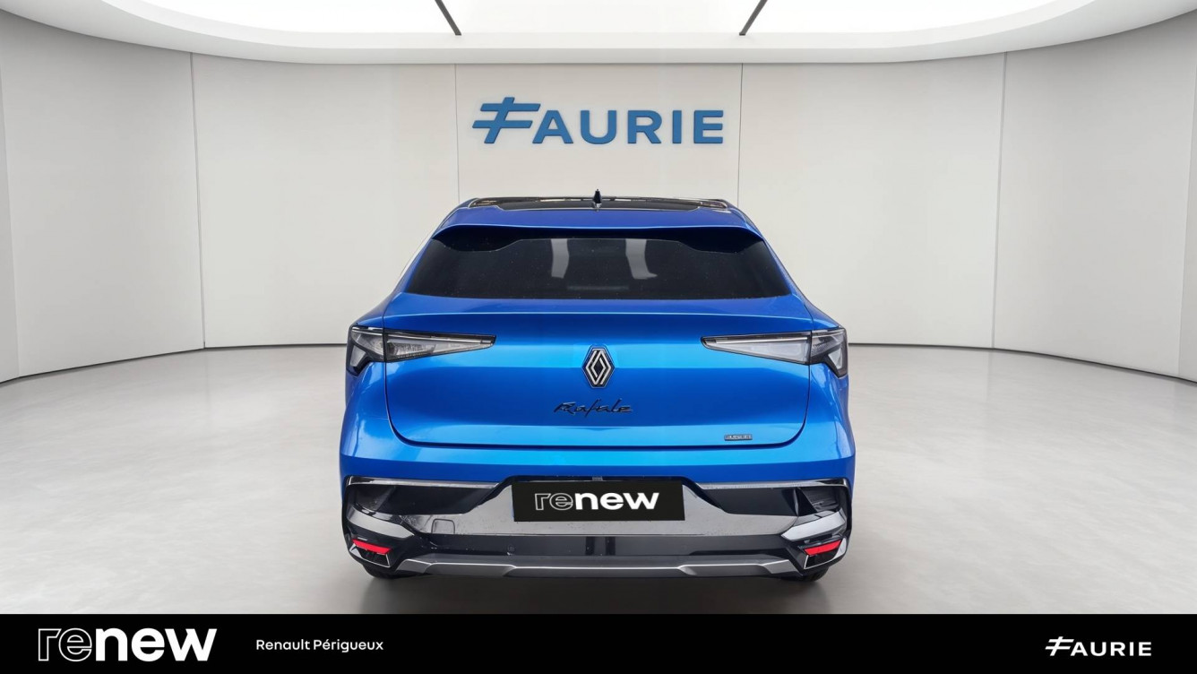 Acheter Renault Rafale Rafale E-Tech full hybrid 200 ch esprit Alpine 5p occasion dans les concessions du Groupe Faurie