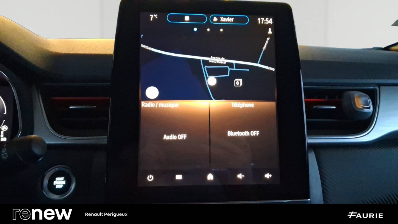 Acheter Renault Captur 2 Captur E-Tech Plug-in 160 - 21B R.S. Line 5p occasion dans les concessions du Groupe Faurie