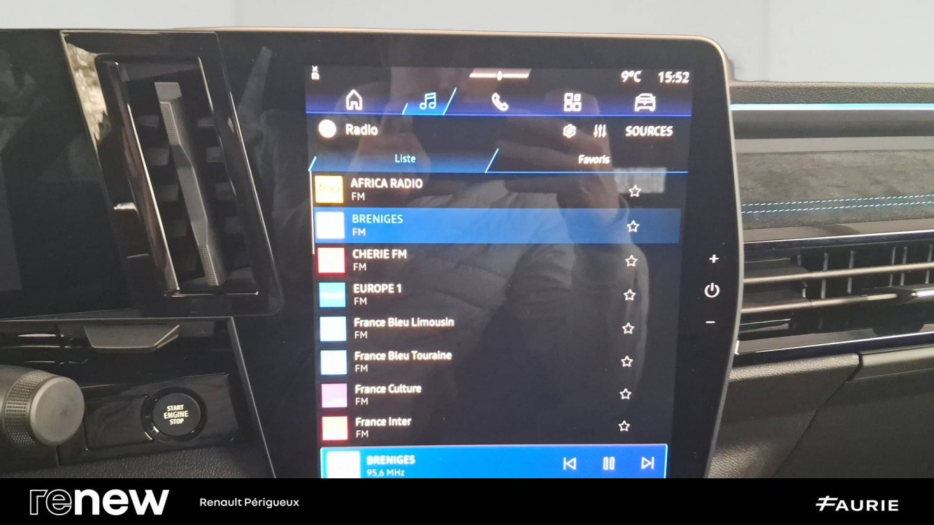 Acheter Renault Espace 6 Espace E-Tech full hybrid 200 GSR2 esprit Alpine 5p occasion dans les concessions du Groupe Faurie