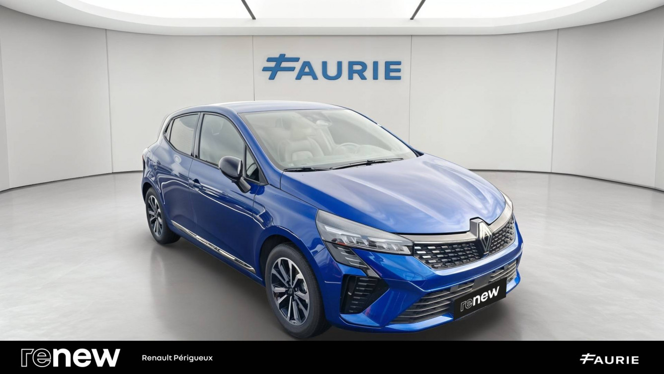 Acheter Renault Clio 5 Clio E-Tech full hybrid 145 ch GSR2 Techno 5p occasion dans les concessions du Groupe Faurie