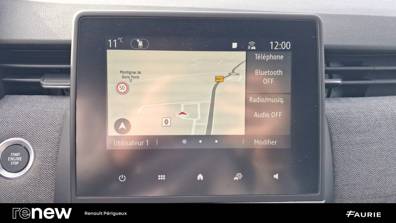 Acheter Renault Clio 5 Clio E-Tech full hybrid 145 ch GSR2 Techno 5p occasion dans les concessions du Groupe Faurie