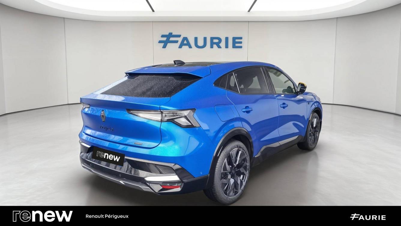 Acheter Renault Rafale Rafale E-Tech full hybrid 200 ch esprit Alpine 5p occasion dans les concessions du Groupe Faurie