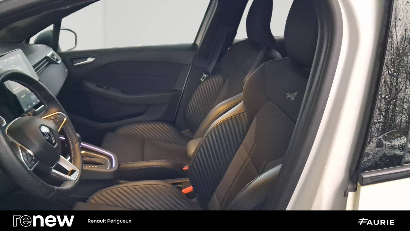 Acheter Renault Clio 5 Clio E-Tech full hybrid 145 Esprit Alpine 5p occasion dans les concessions du Groupe Faurie