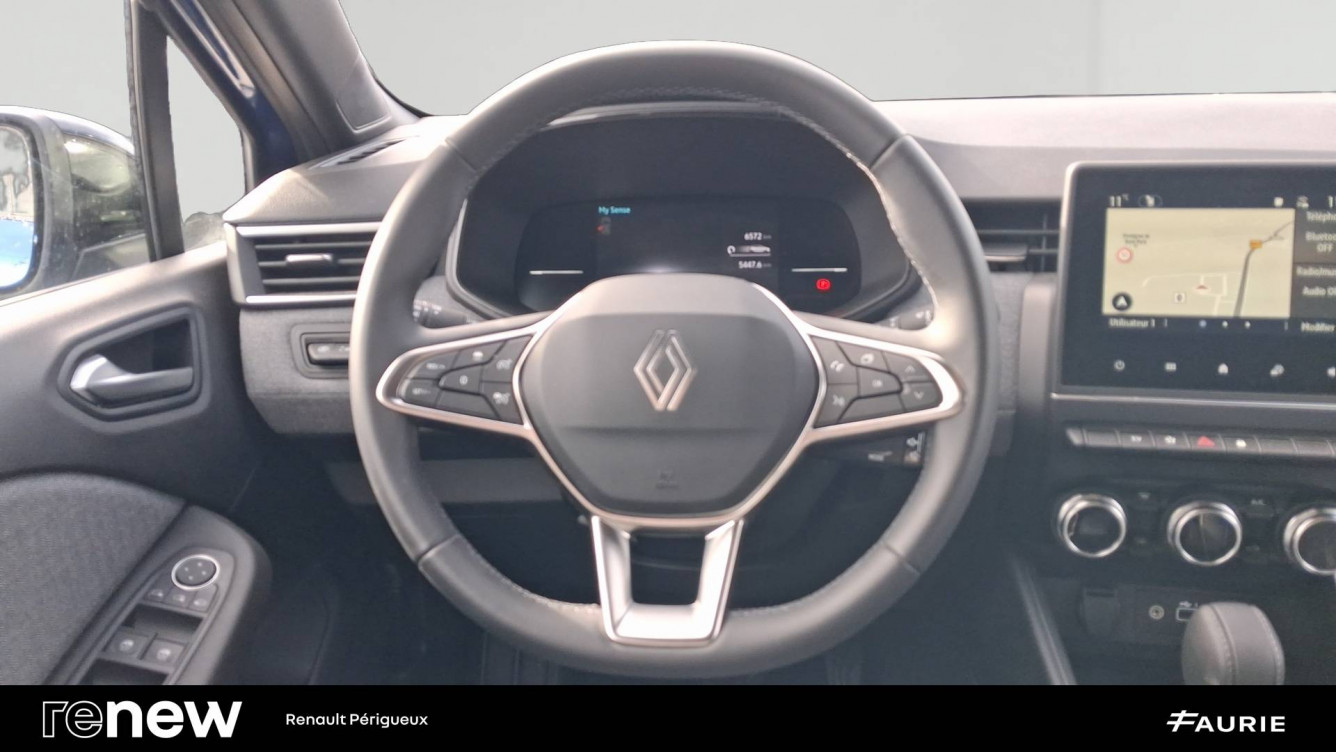 Acheter Renault Clio 5 Clio E-Tech full hybrid 145 ch GSR2 Techno 5p occasion dans les concessions du Groupe Faurie