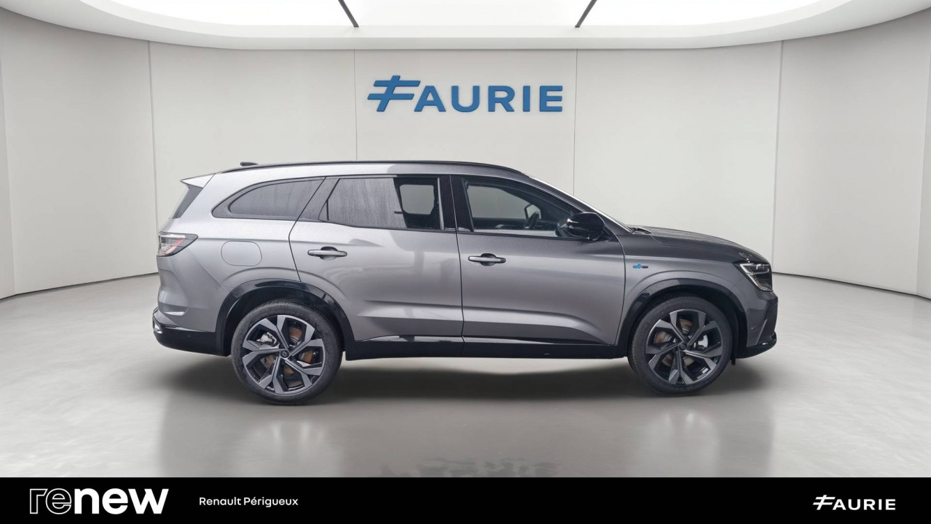 Acheter Renault Espace 6 Espace E-Tech full hybrid 200 GSR2 esprit Alpine 5p occasion dans les concessions du Groupe Faurie