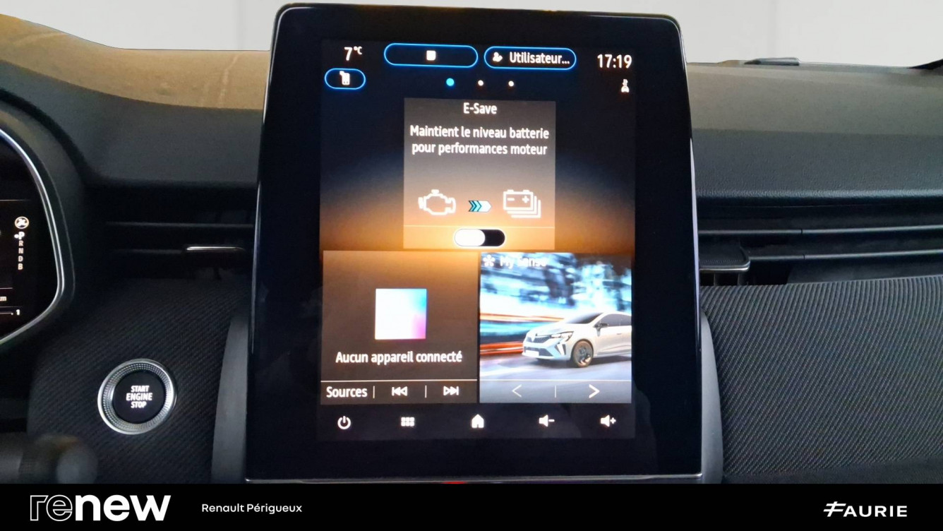 Acheter Renault Clio 5 Clio E-Tech full hybrid 145 Esprit Alpine 5p occasion dans les concessions du Groupe Faurie