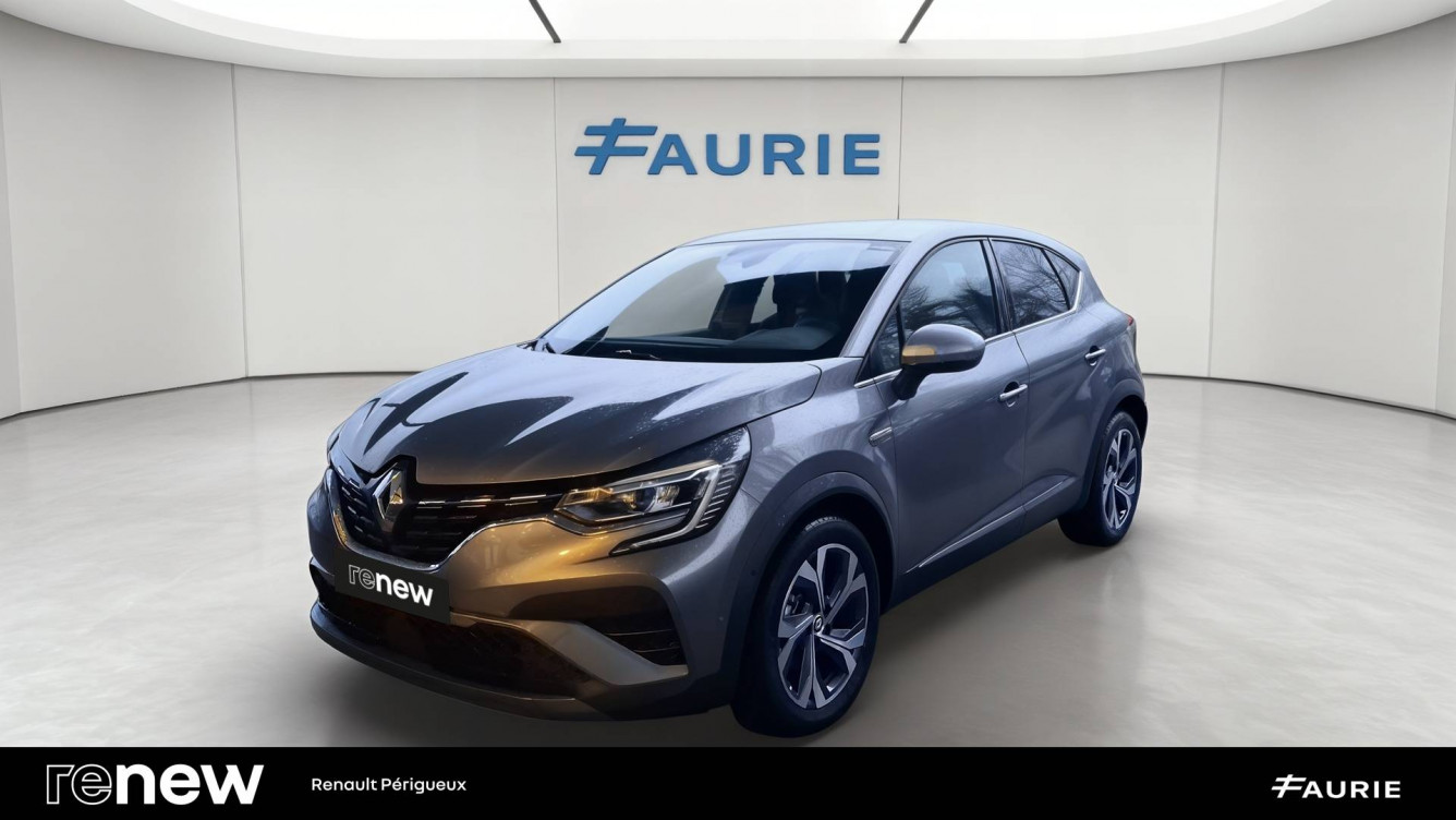 Acheter Renault Captur 2 Captur E-Tech Plug-in 160 - 21B R.S. Line 5p occasion dans les concessions du Groupe Faurie