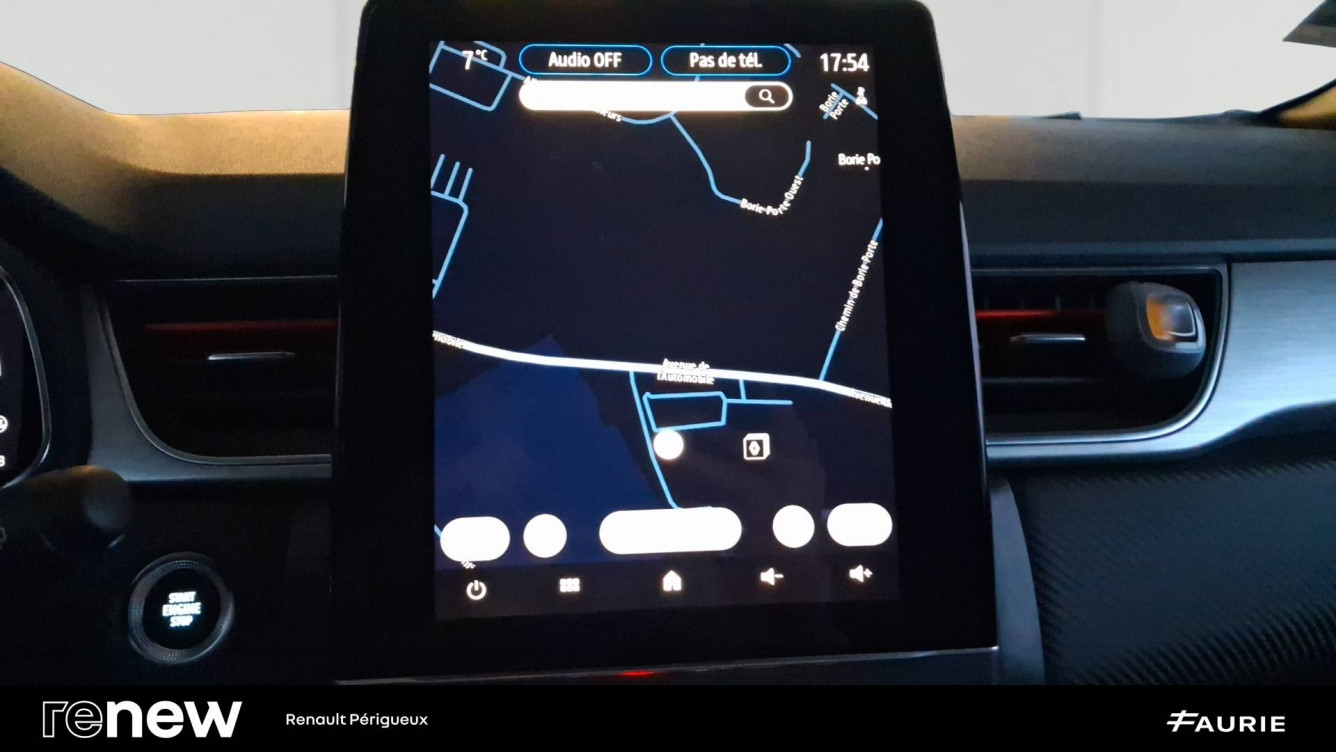 Acheter Renault Captur 2 Captur E-Tech Plug-in 160 - 21B R.S. Line 5p occasion dans les concessions du Groupe Faurie