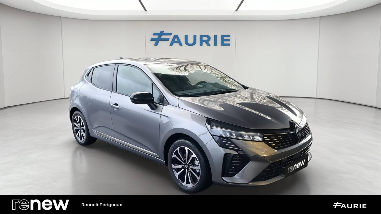 Acheter Renault Clio 5 Clio E-Tech full hybrid 145 ch GSR2 Techno 5p occasion dans les concessions du Groupe Faurie