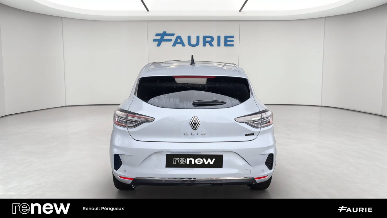 Acheter Renault Clio 5 Clio E-Tech full hybrid 145 ch GSR2 Techno 5p occasion dans les concessions du Groupe Faurie