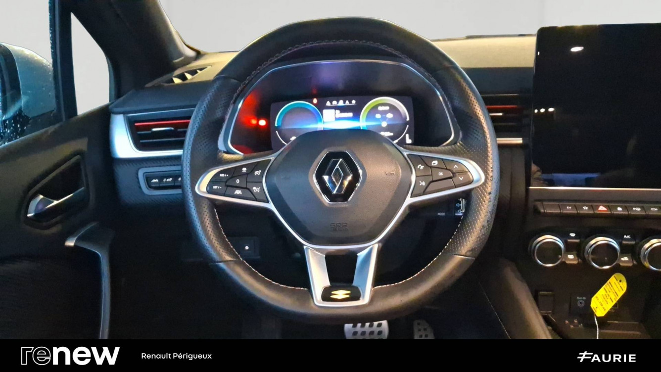 Acheter Renault Captur 2 Captur E-Tech Plug-in 160 - 21B R.S. Line 5p occasion dans les concessions du Groupe Faurie