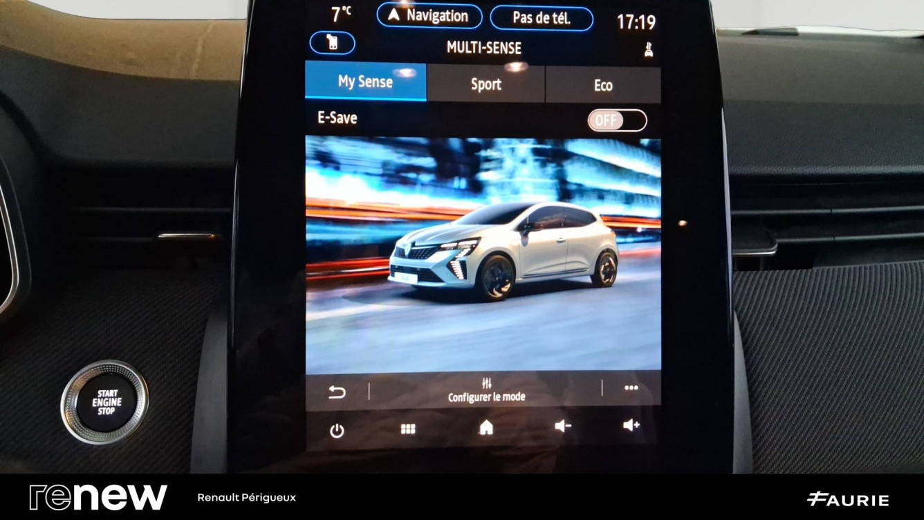 Acheter Renault Clio 5 Clio E-Tech full hybrid 145 Esprit Alpine 5p occasion dans les concessions du Groupe Faurie