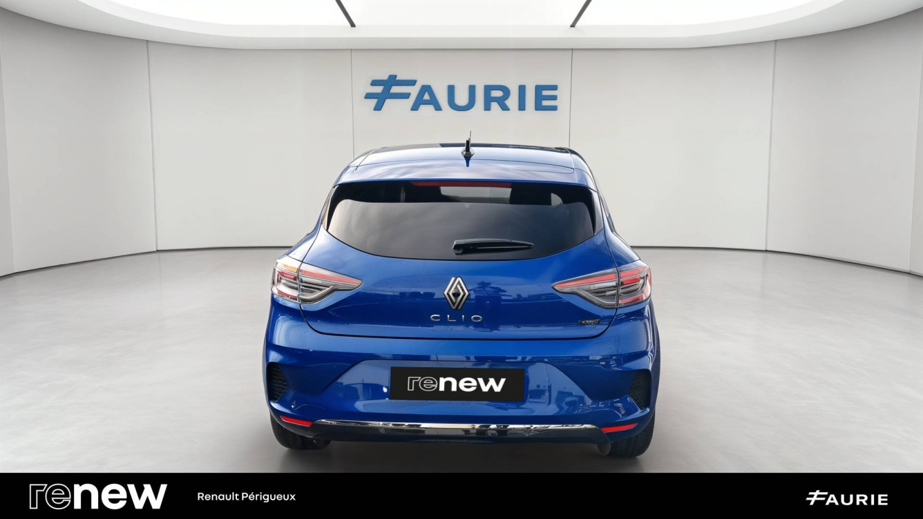 Acheter Renault Clio 5 Clio E-Tech full hybrid 145 ch GSR2 Techno 5p occasion dans les concessions du Groupe Faurie