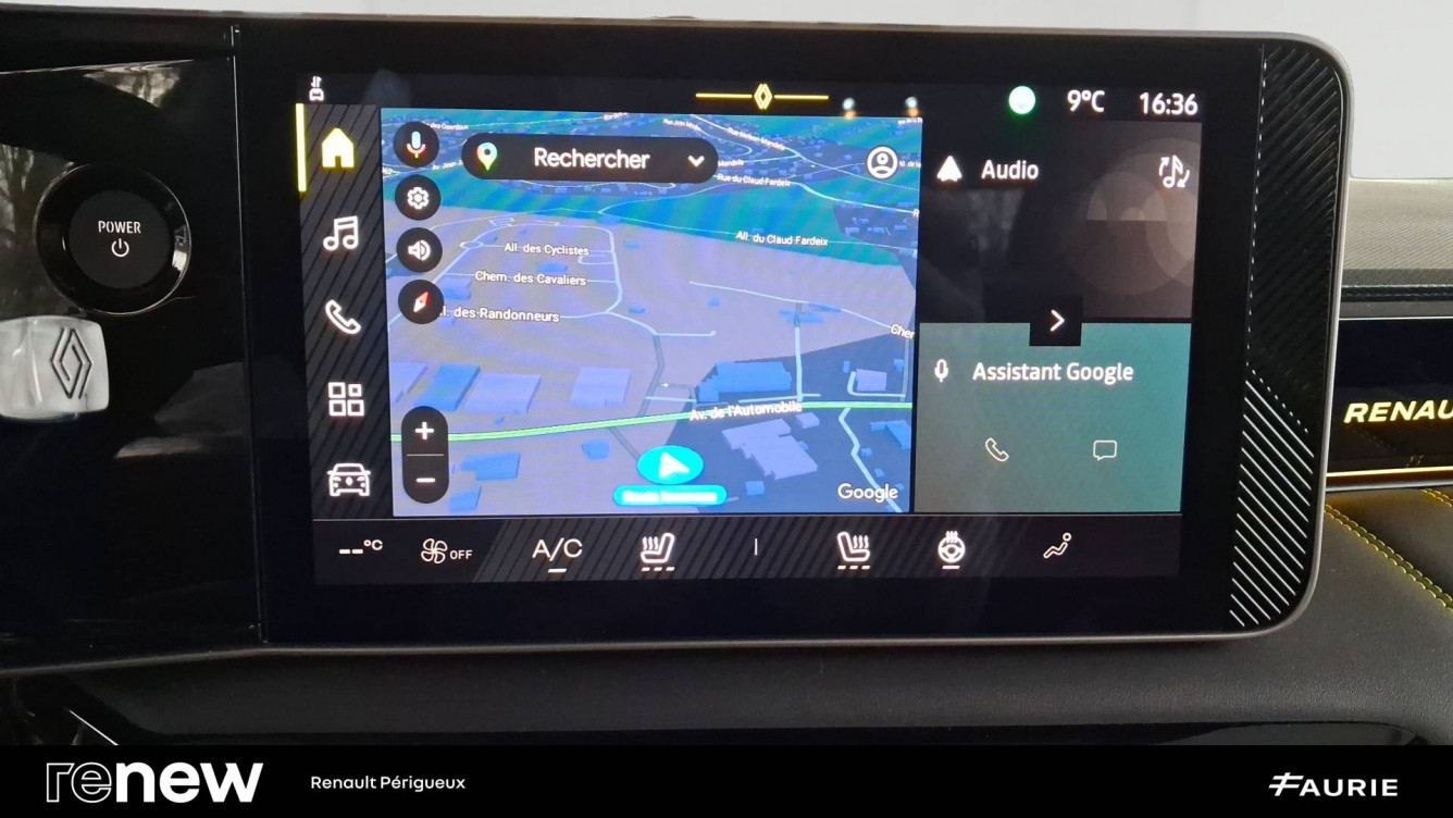 Acheter Renault Renault 5 Renault 5 E-Tech Electrique 150 ch autonomie confort Iconic cinq 5p occasion dans les concessions du Groupe Faurie