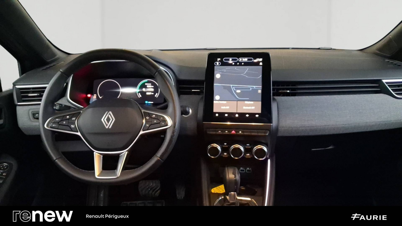 Acheter Renault Clio 5 Clio E-Tech full hybrid 145 ch GSR2 Techno 5p occasion dans les concessions du Groupe Faurie