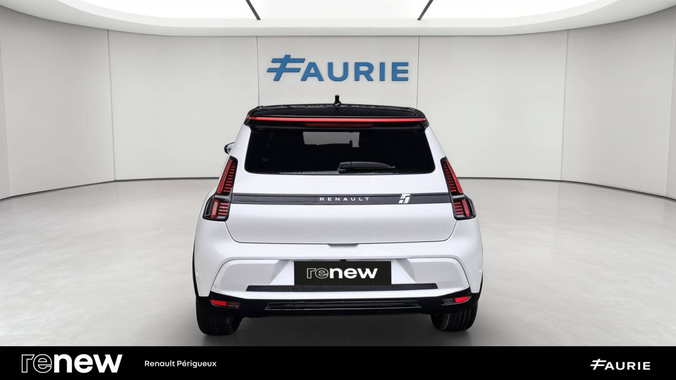 Acheter Renault Renault 5 Renault 5 E-Tech Electrique 150 ch autonomie confort Iconic cinq 5p occasion dans les concessions du Groupe Faurie