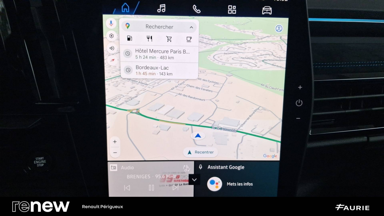 Acheter Renault Espace 6 Espace E-Tech full hybrid 200 GSR2 esprit Alpine 5p occasion dans les concessions du Groupe Faurie