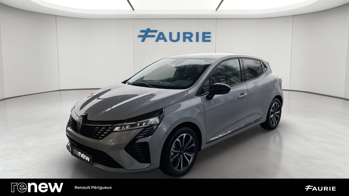 Acheter Renault Clio 5 Clio E-Tech full hybrid 145 ch GSR2 Techno 5p occasion dans les concessions du Groupe Faurie