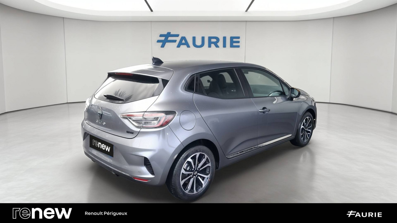 Acheter Renault Clio 5 Clio E-Tech full hybrid 145 ch GSR2 Techno 5p occasion dans les concessions du Groupe Faurie
