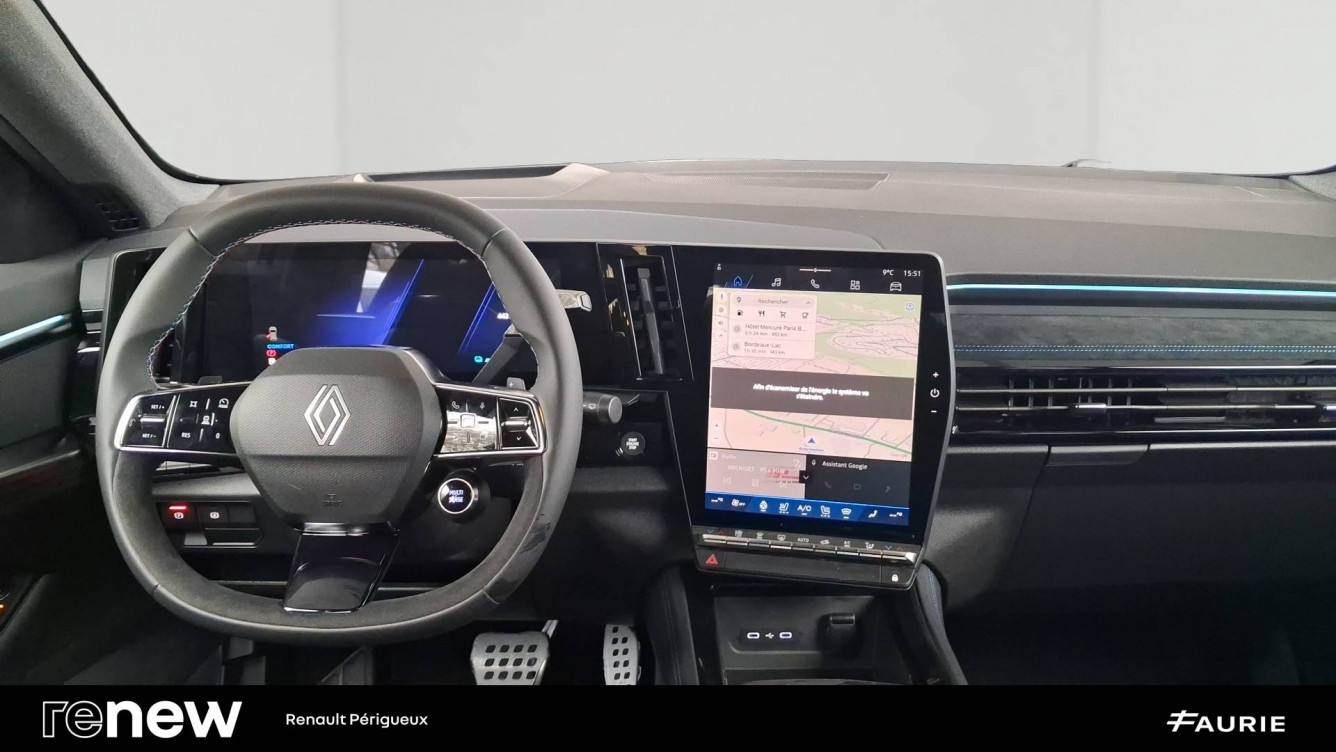 Acheter Renault Espace 6 Espace E-Tech full hybrid 200 GSR2 esprit Alpine 5p occasion dans les concessions du Groupe Faurie